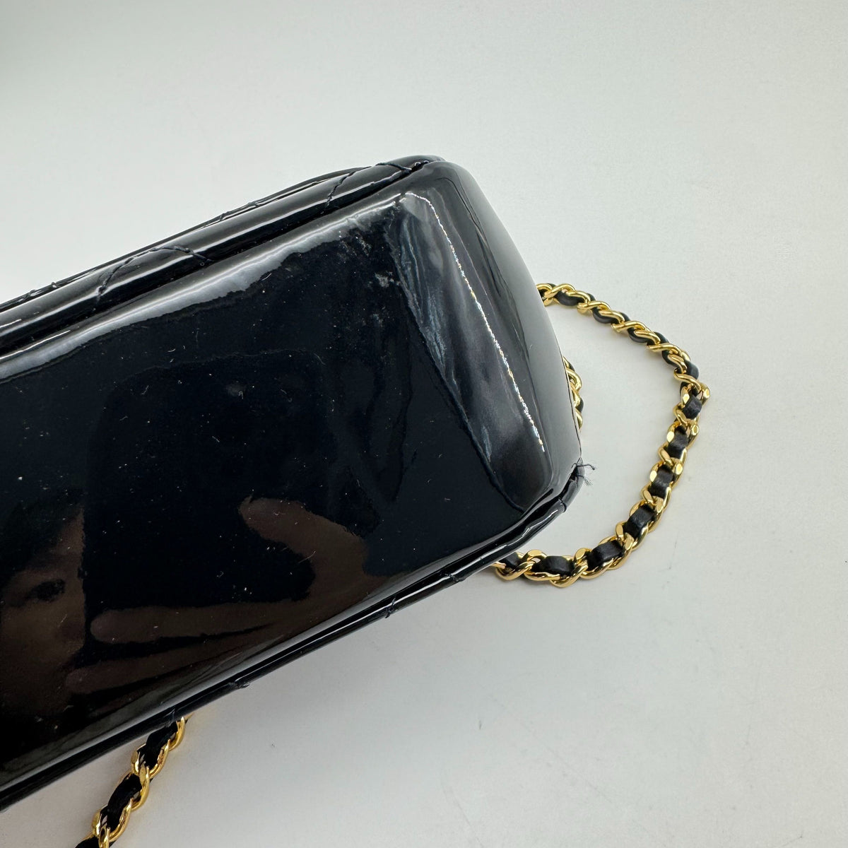 Chanel - Other - Patent leather - Black - (mini)