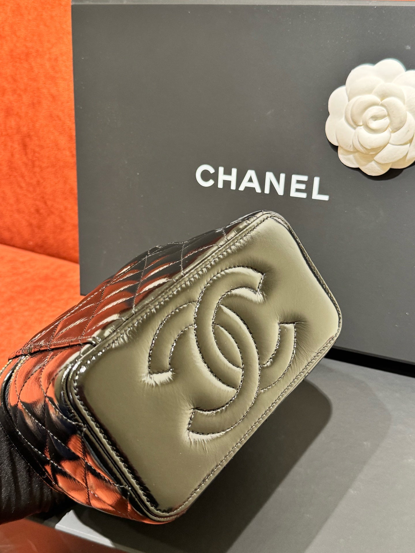 Chanel - Other - Patent leather - Black - (mini)