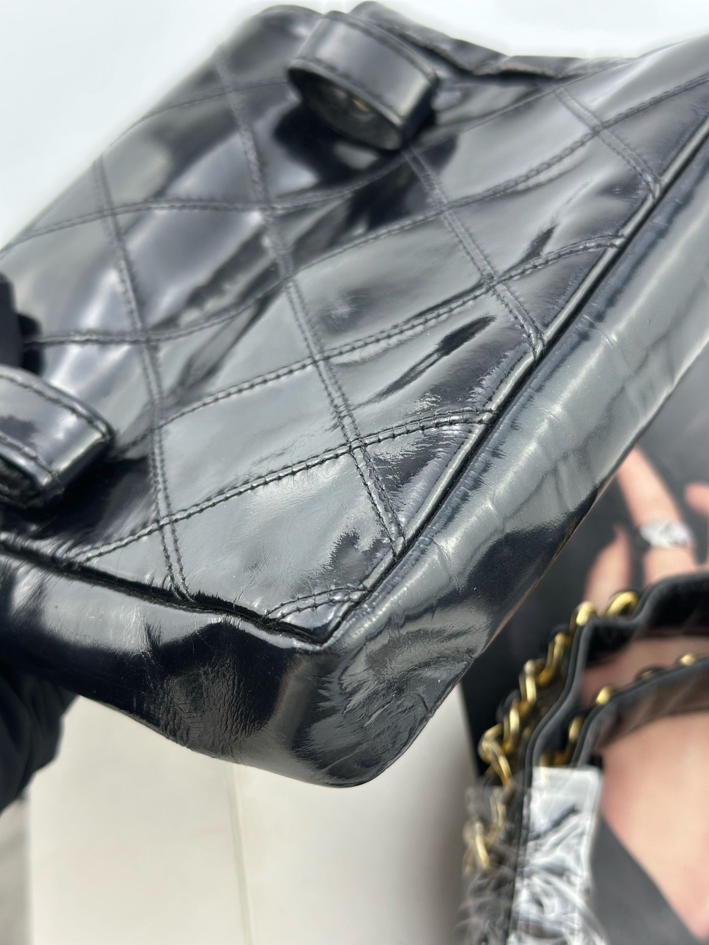 Chanel - Other - Patent leather - Black - (mini)