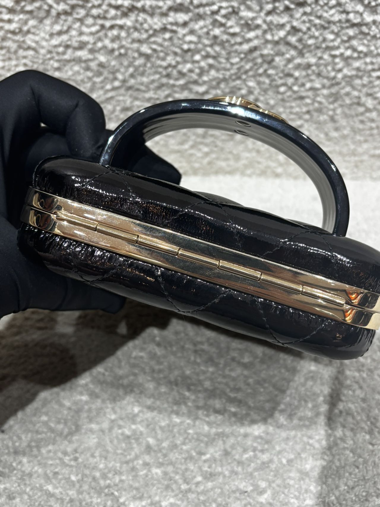 Chanel - Other - Patent leather - Black - (mini)