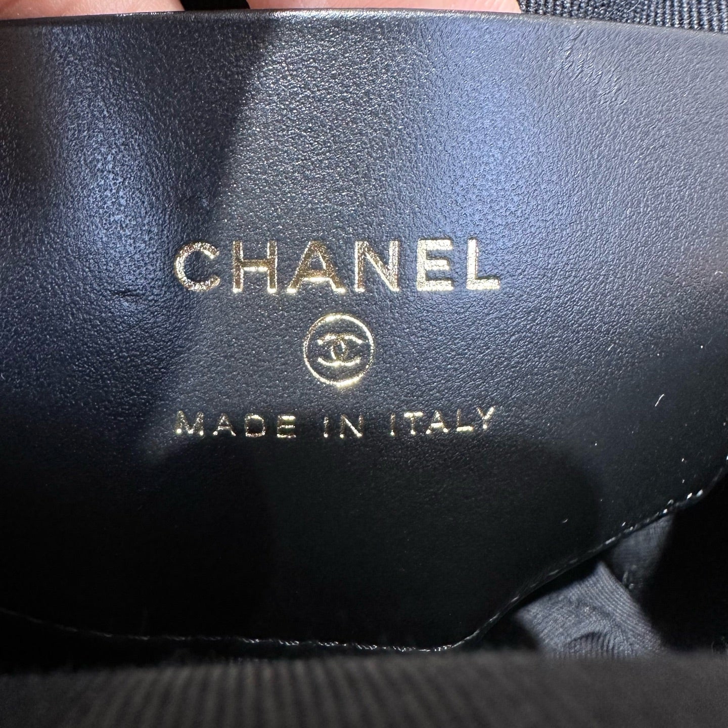 Chanel - Other - Patent leather - Black - (mini)