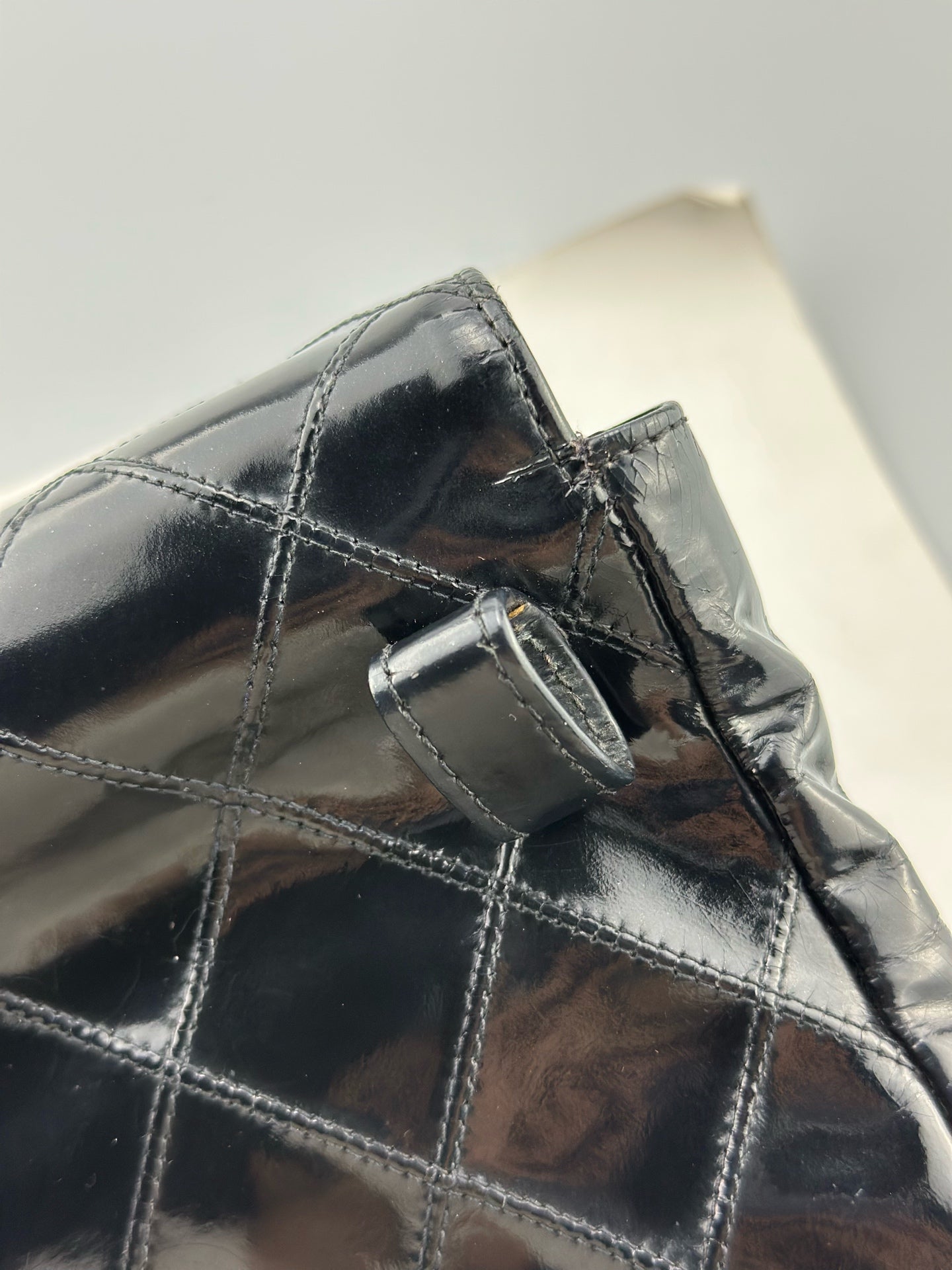 Chanel - Other - Patent leather - Black - (mini)