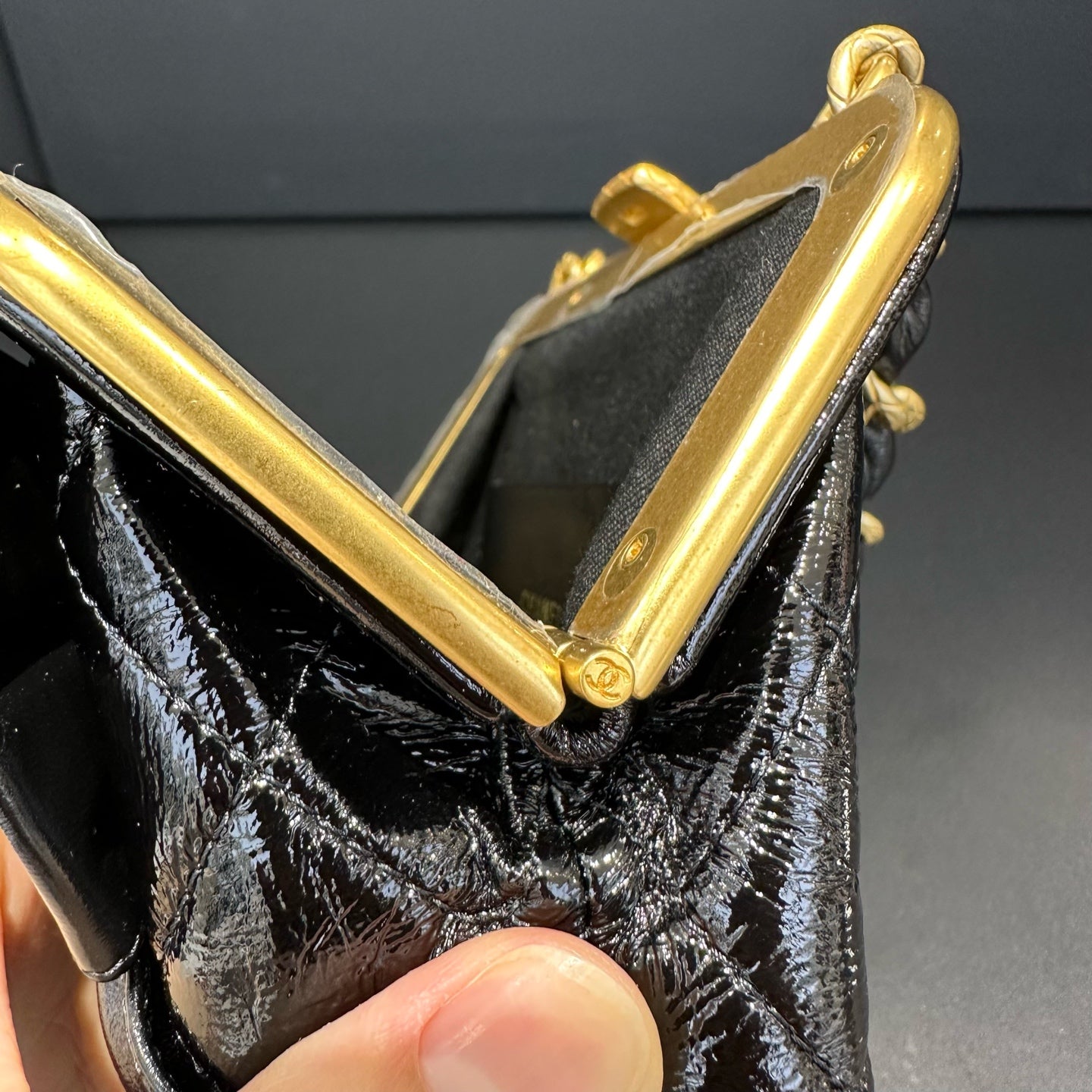 Chanel - Other - Patent leather - Black - (mini)