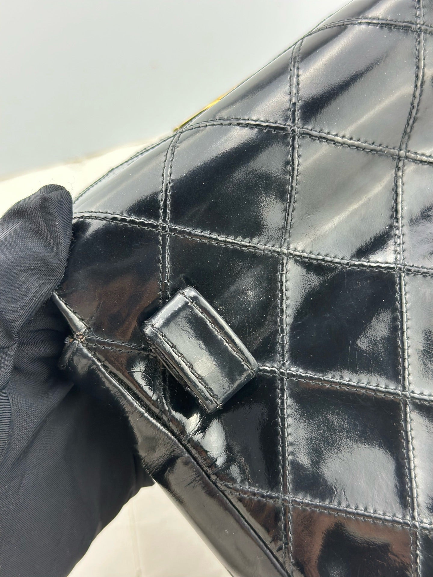 Chanel - Other - Patent leather - Black - (mini)