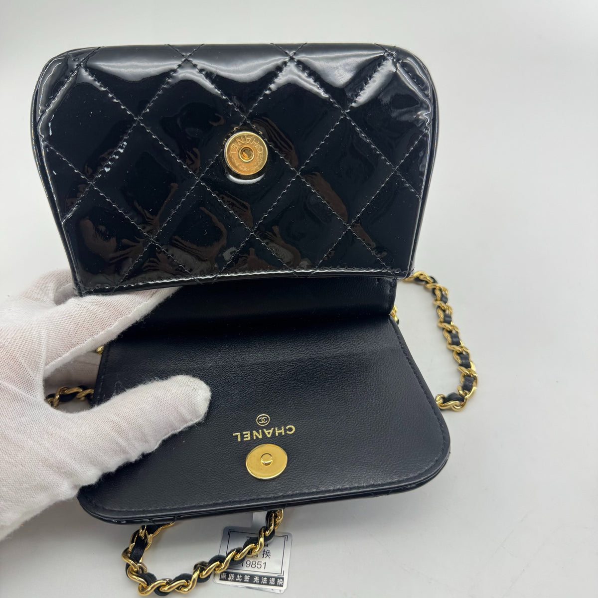 Chanel - Other - Patent leather - Black - (mini)