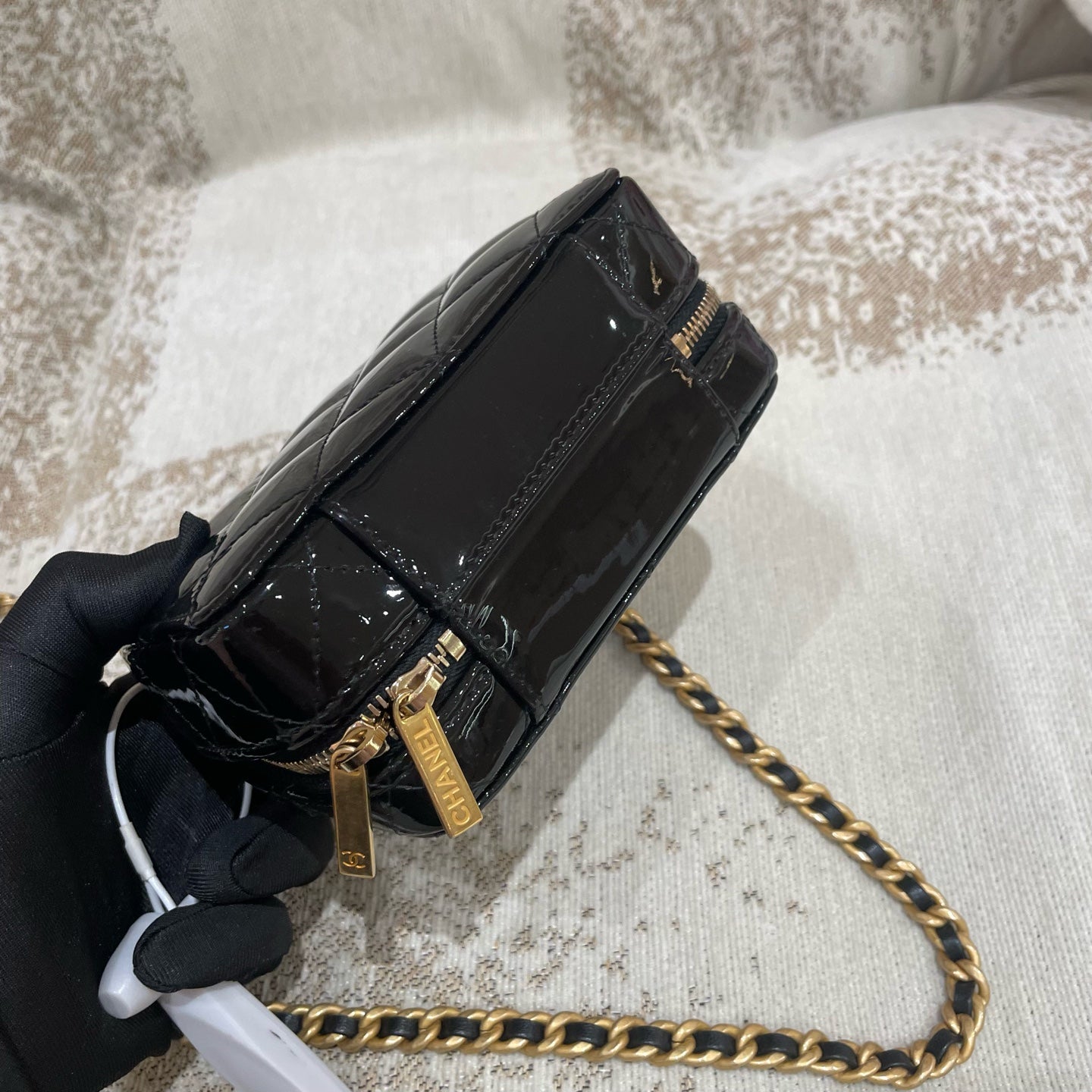 Chanel - Other - Patent leather - Black - (mini)