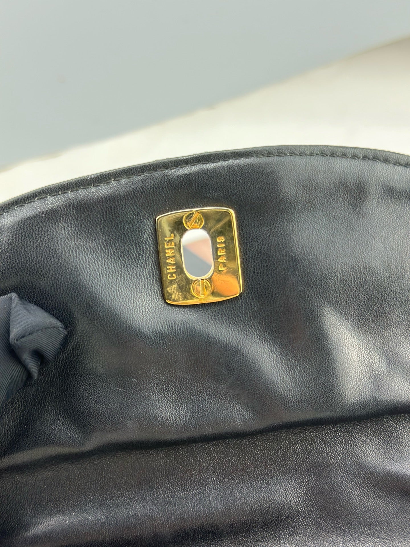 Chanel - Other - Patent leather - Black - (mini)