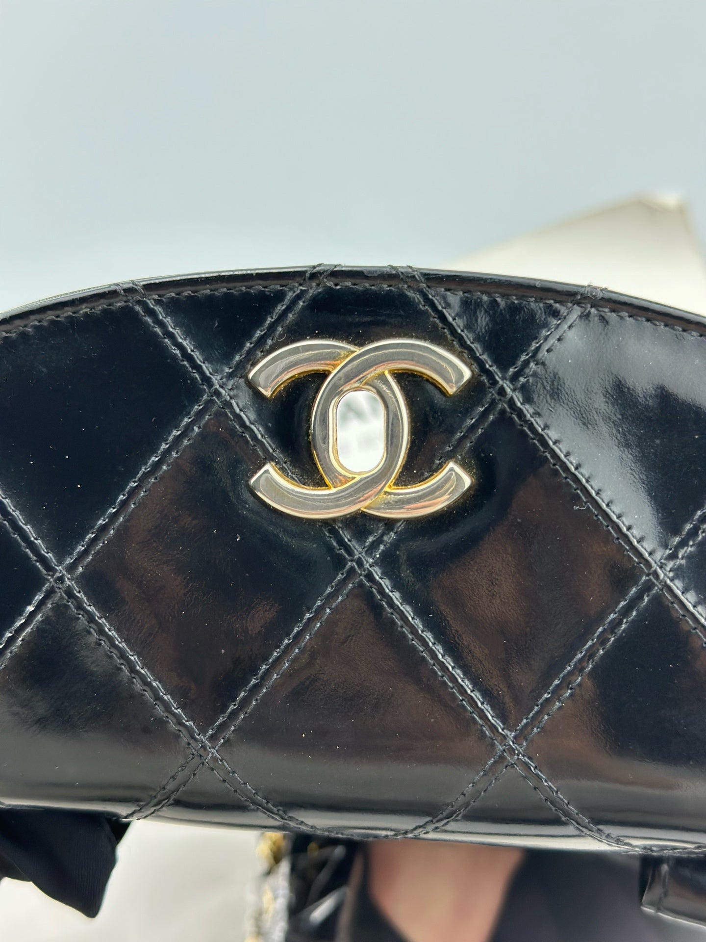 Chanel - Other - Patent leather - Black - (mini)
