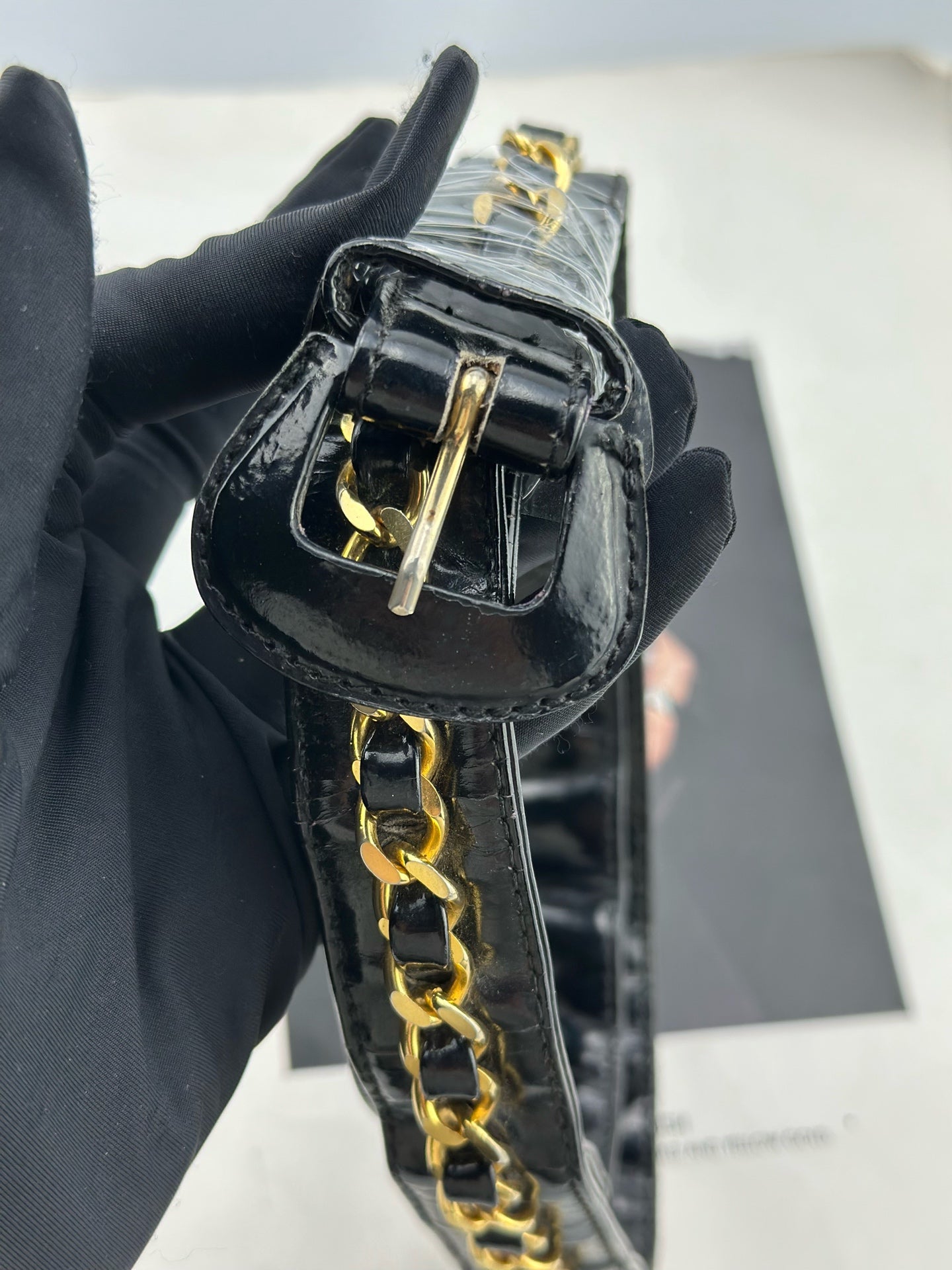 Chanel - Other - Patent leather - Black - (mini)