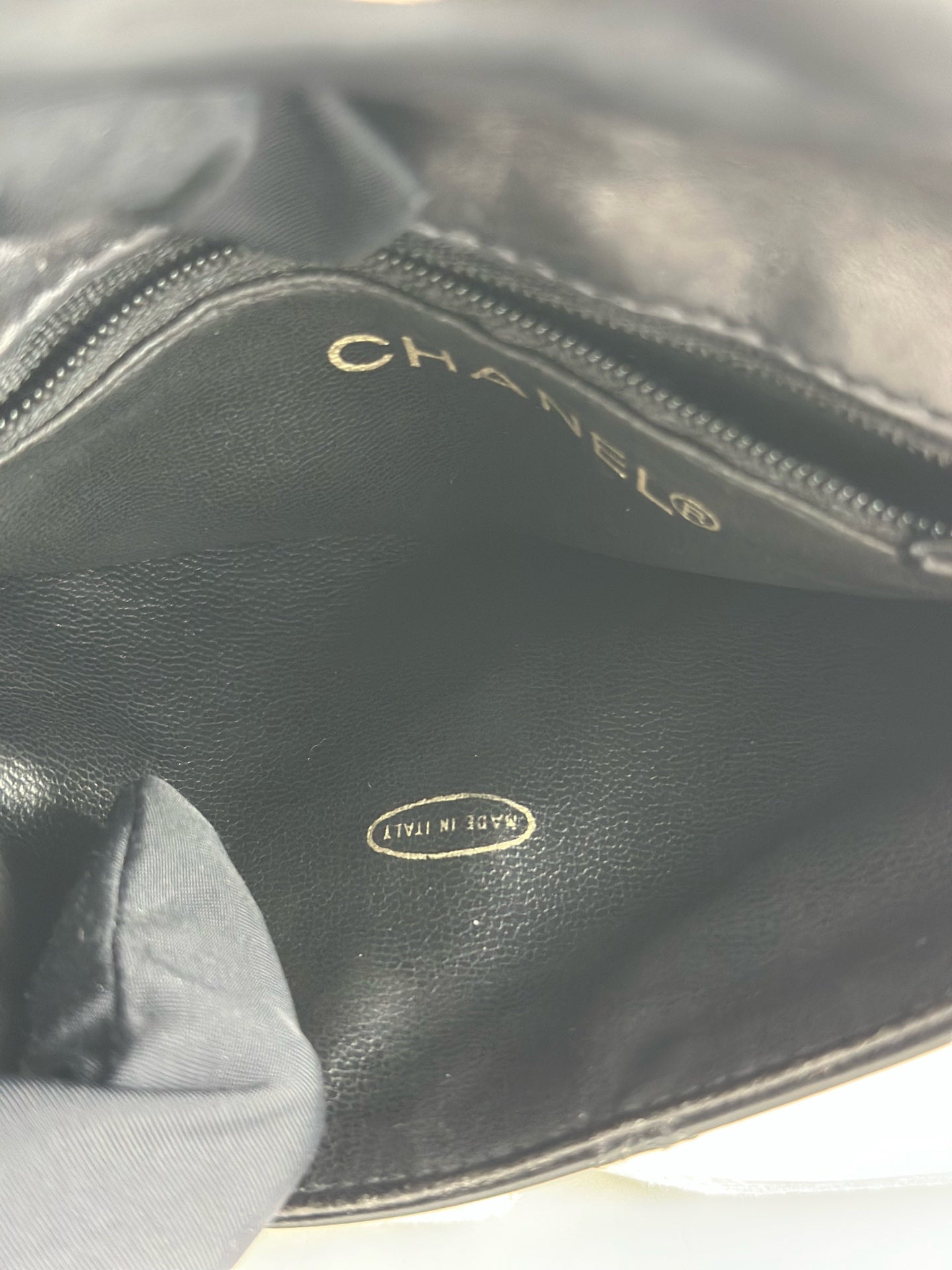 Chanel - Other - Patent leather - Black - (mini)