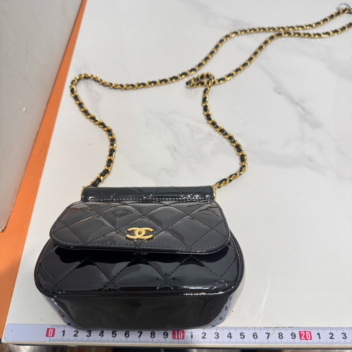 Chanel - Other - Patent leather - Black - (mini)