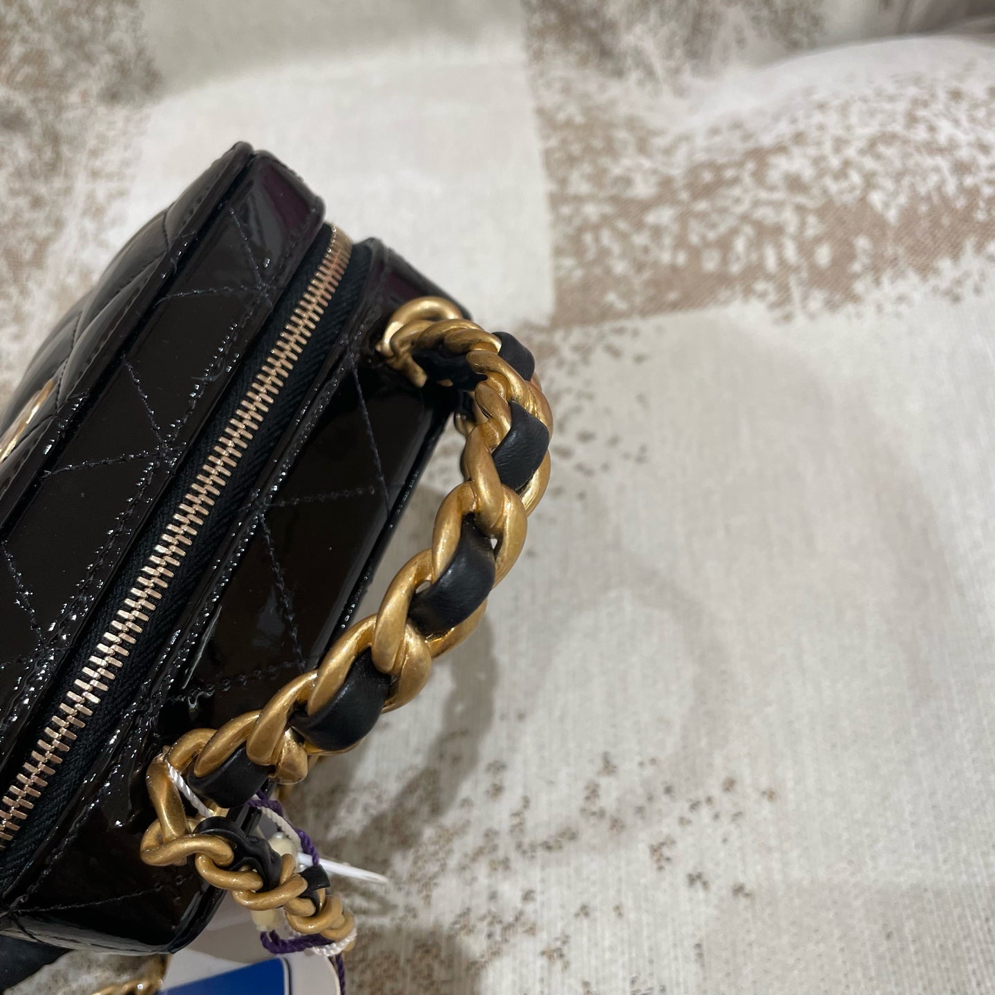 Chanel - Other - Patent leather - Black - (mini)