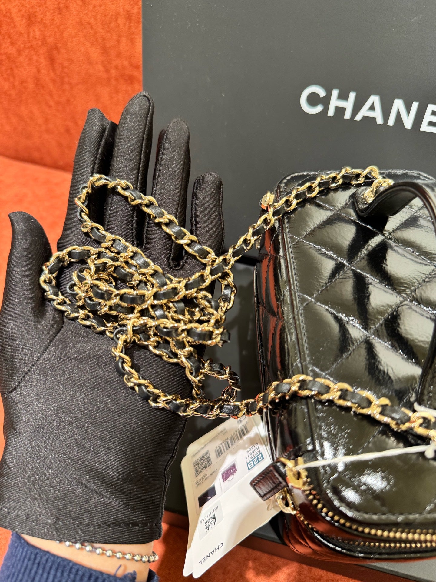 Chanel - Other - Patent leather - Black - (mini)