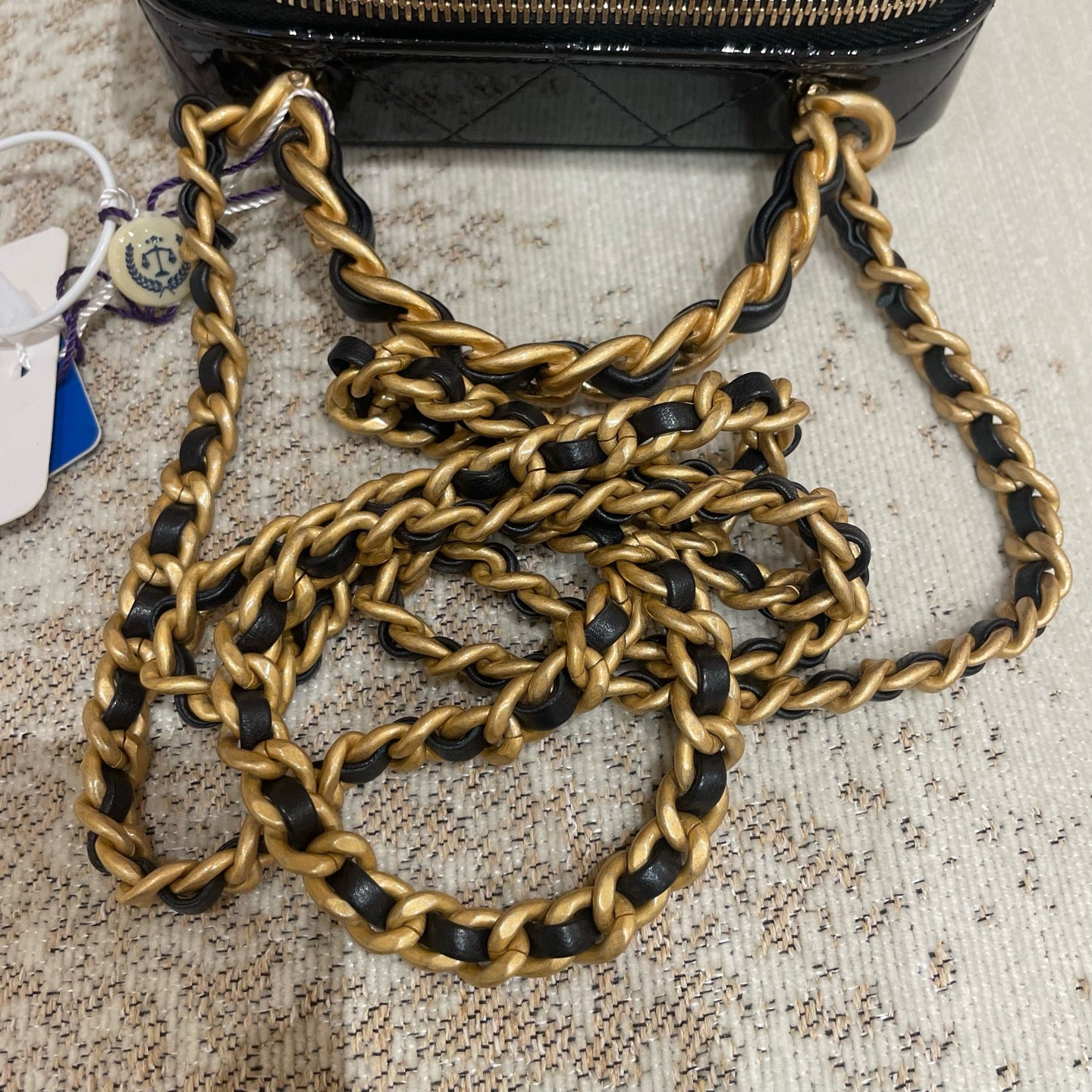 Chanel - Other - Patent leather - Black - (mini)