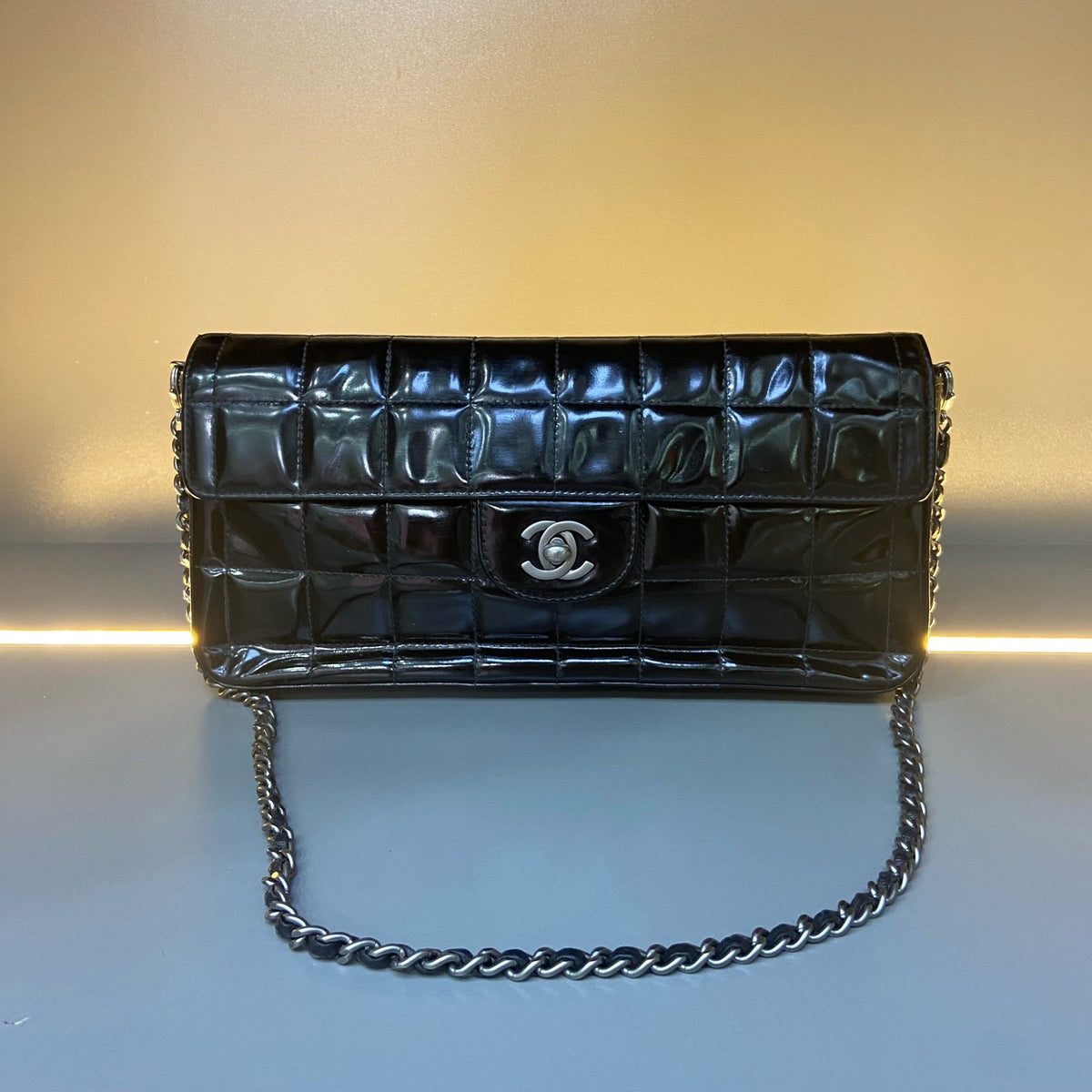 Chanel - Other - Patent leather - Black - (small)