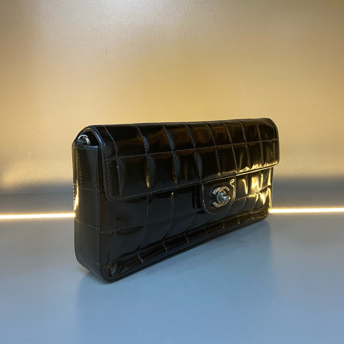 Chanel - Other - Patent leather - Black - (small)