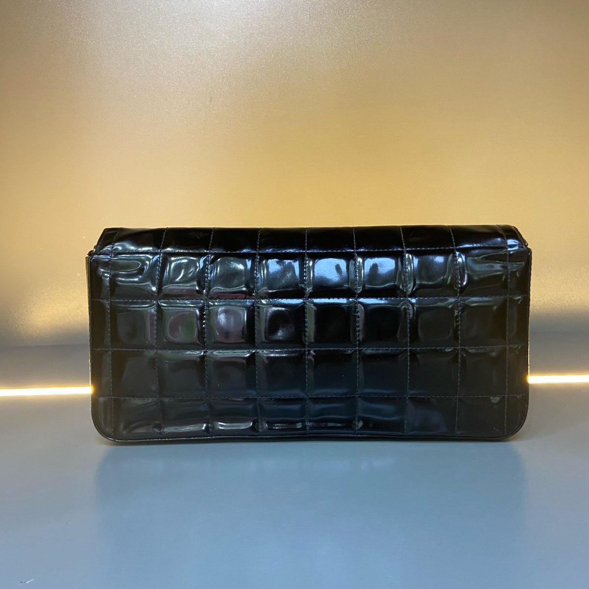 Chanel - Other - Patent leather - Black - (small)
