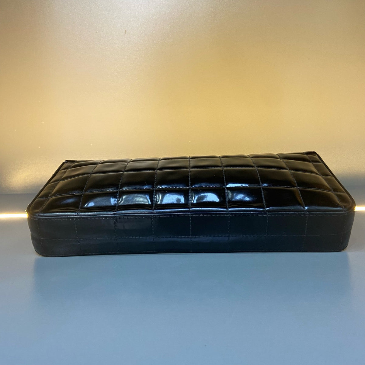 Chanel - Other - Patent leather - Black - (small)