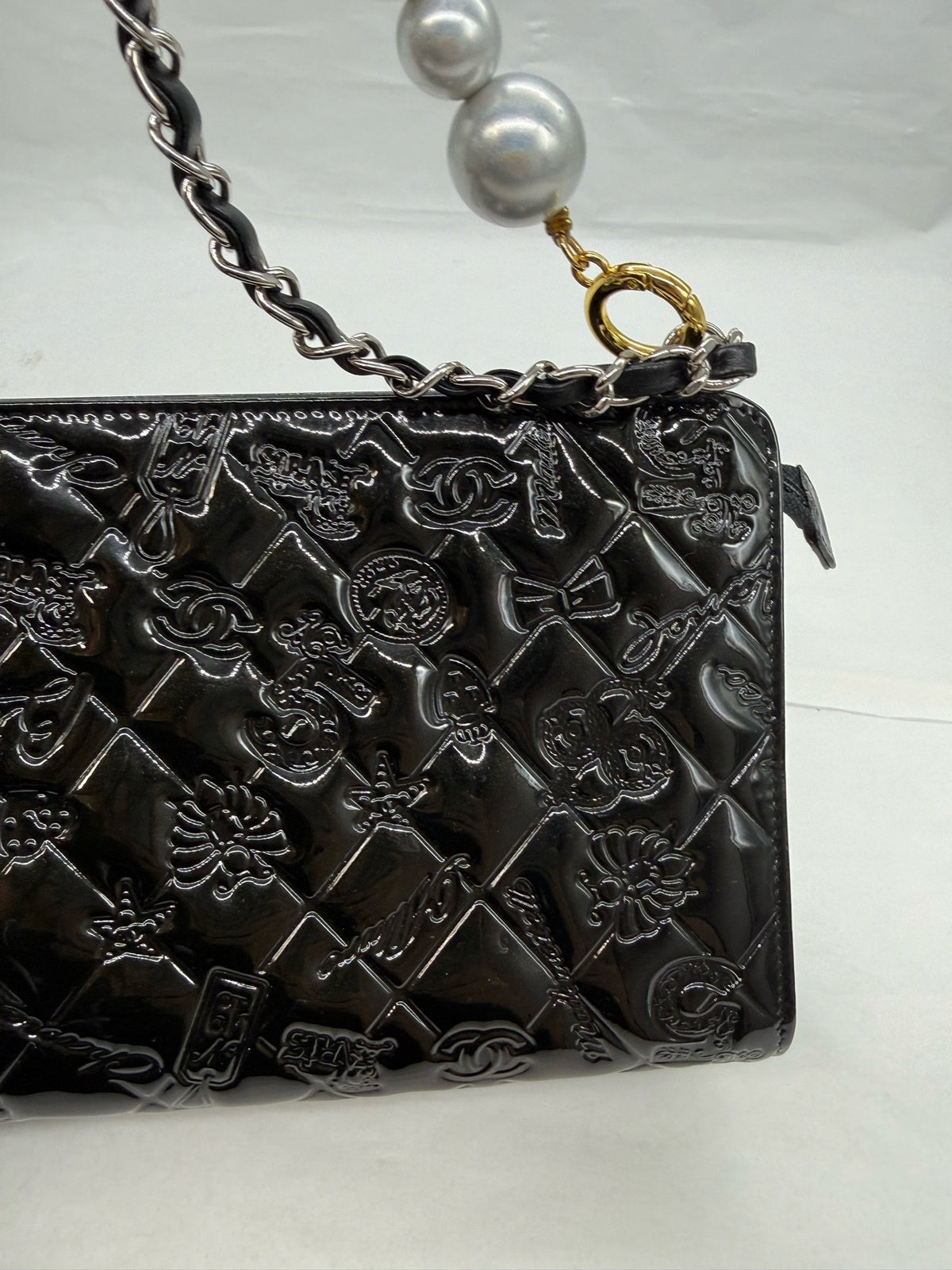 Chanel - Other - Patent leather - Black - (small)