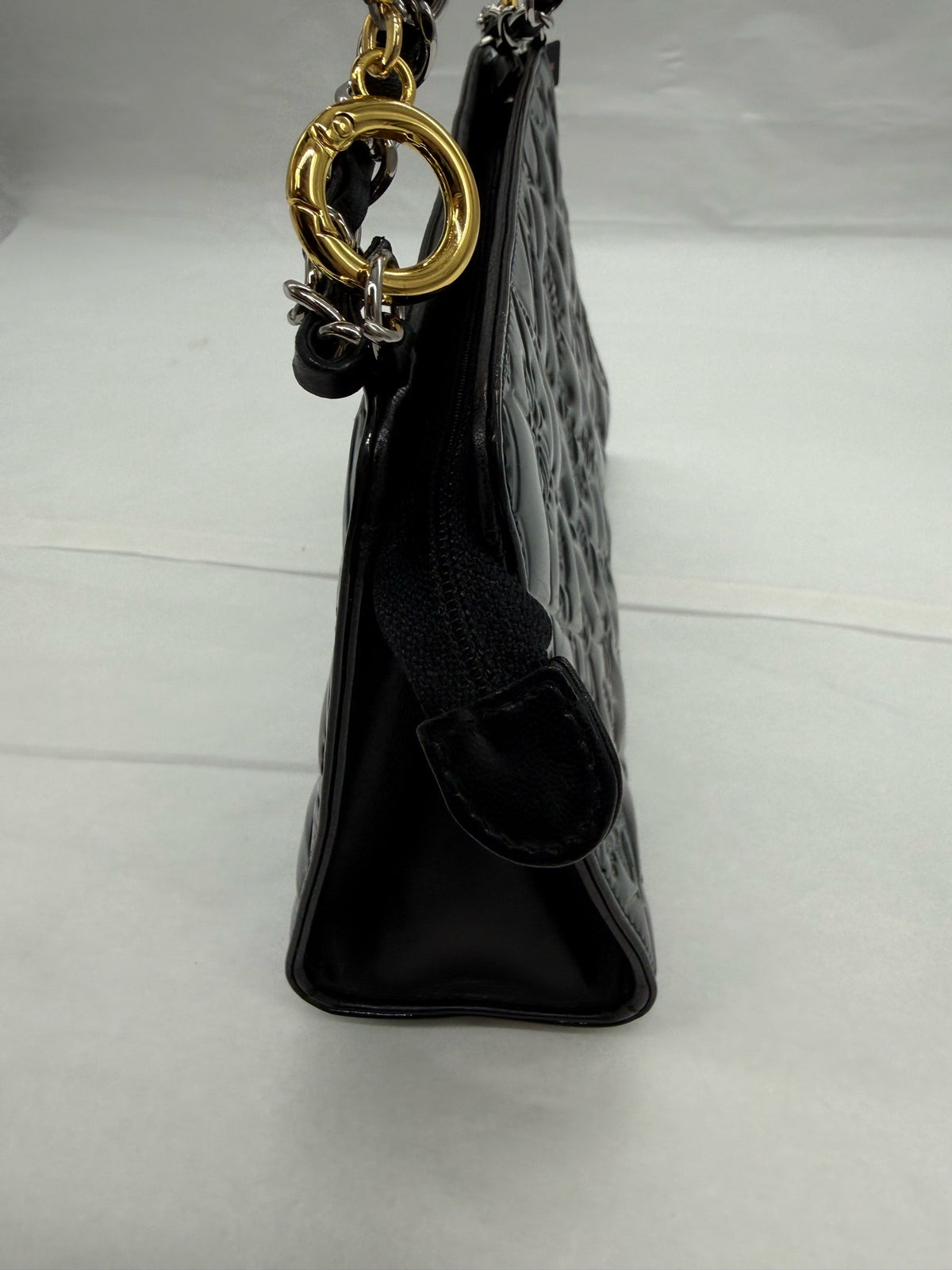 Chanel - Other - Patent leather - Black - (small)