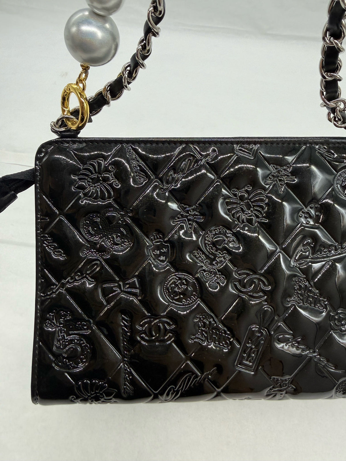 Chanel - Other - Patent leather - Black - (small)