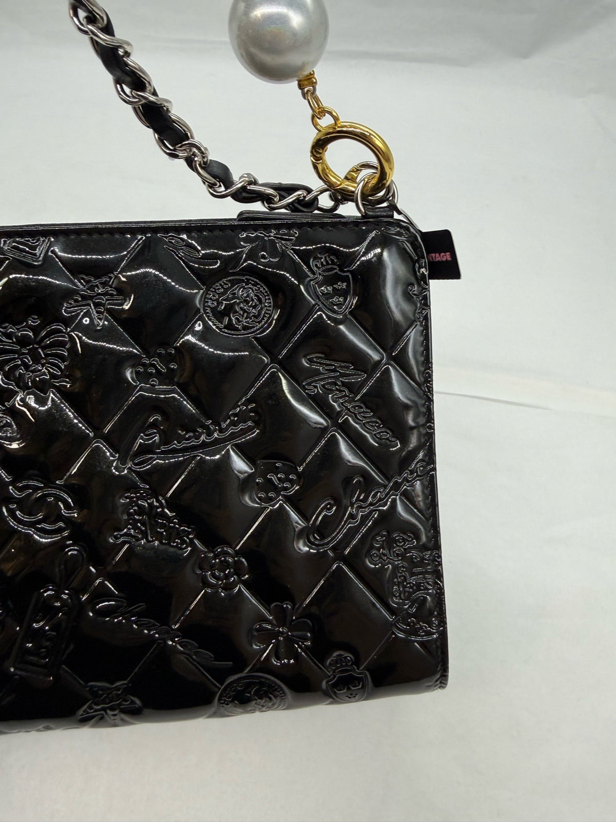 Chanel - Other - Patent leather - Black - (small)