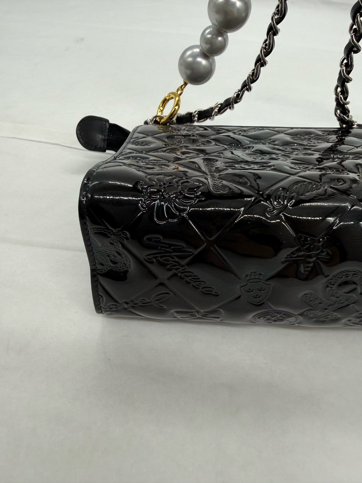Chanel - Other - Patent leather - Black - (small)