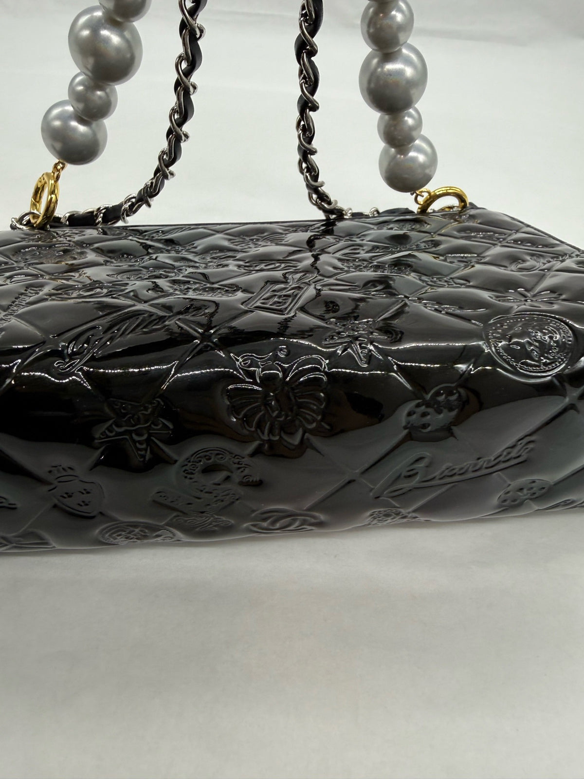 Chanel - Other - Patent leather - Black - (small)