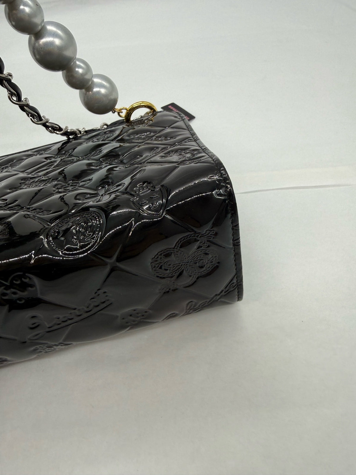 Chanel - Other - Patent leather - Black - (small)
