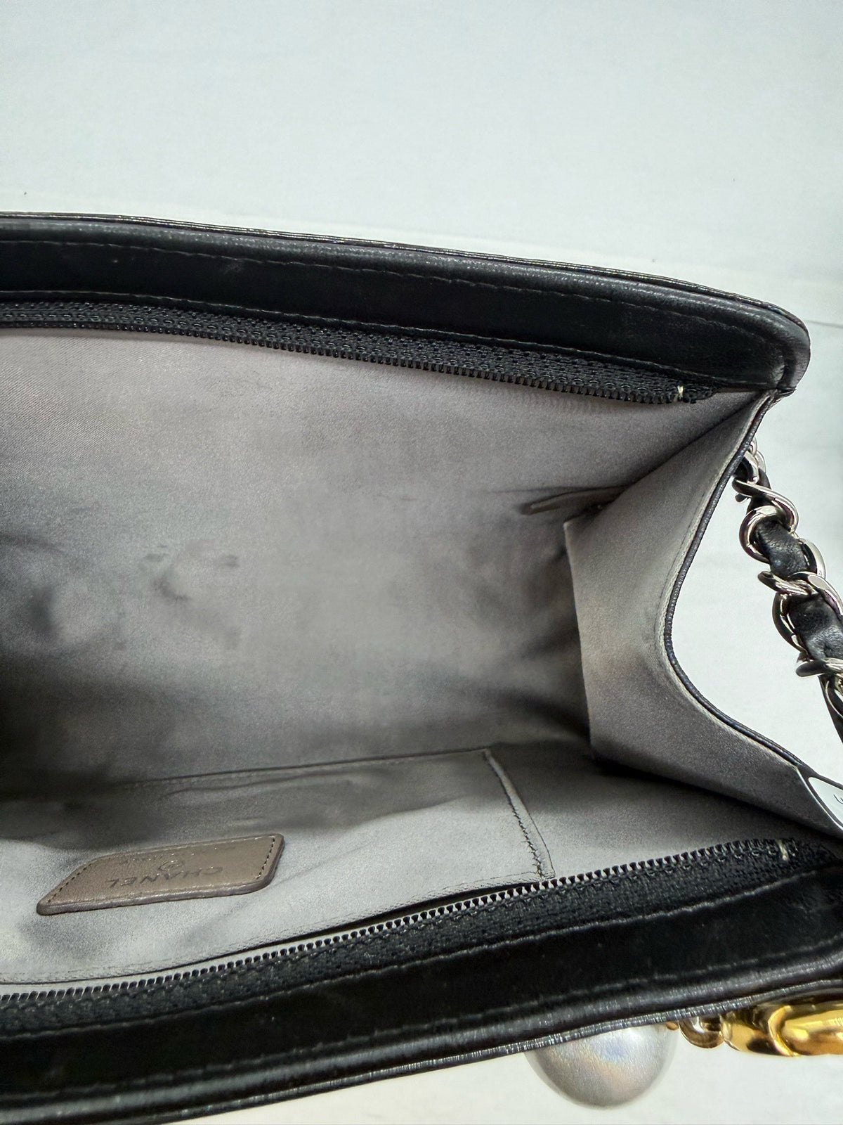 Chanel - Other - Patent leather - Black - (small)