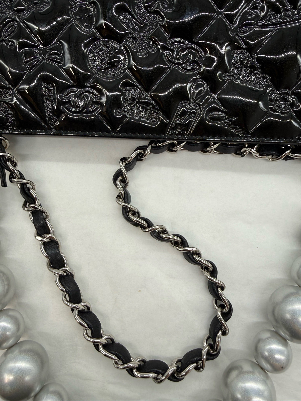 Chanel - Other - Patent leather - Black - (small)