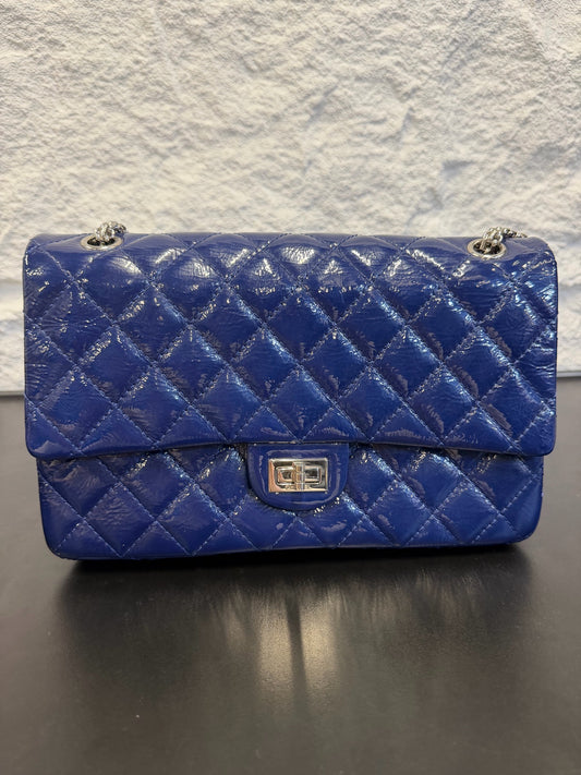 Chanel - Other - Patent leather - Blue - (medium)