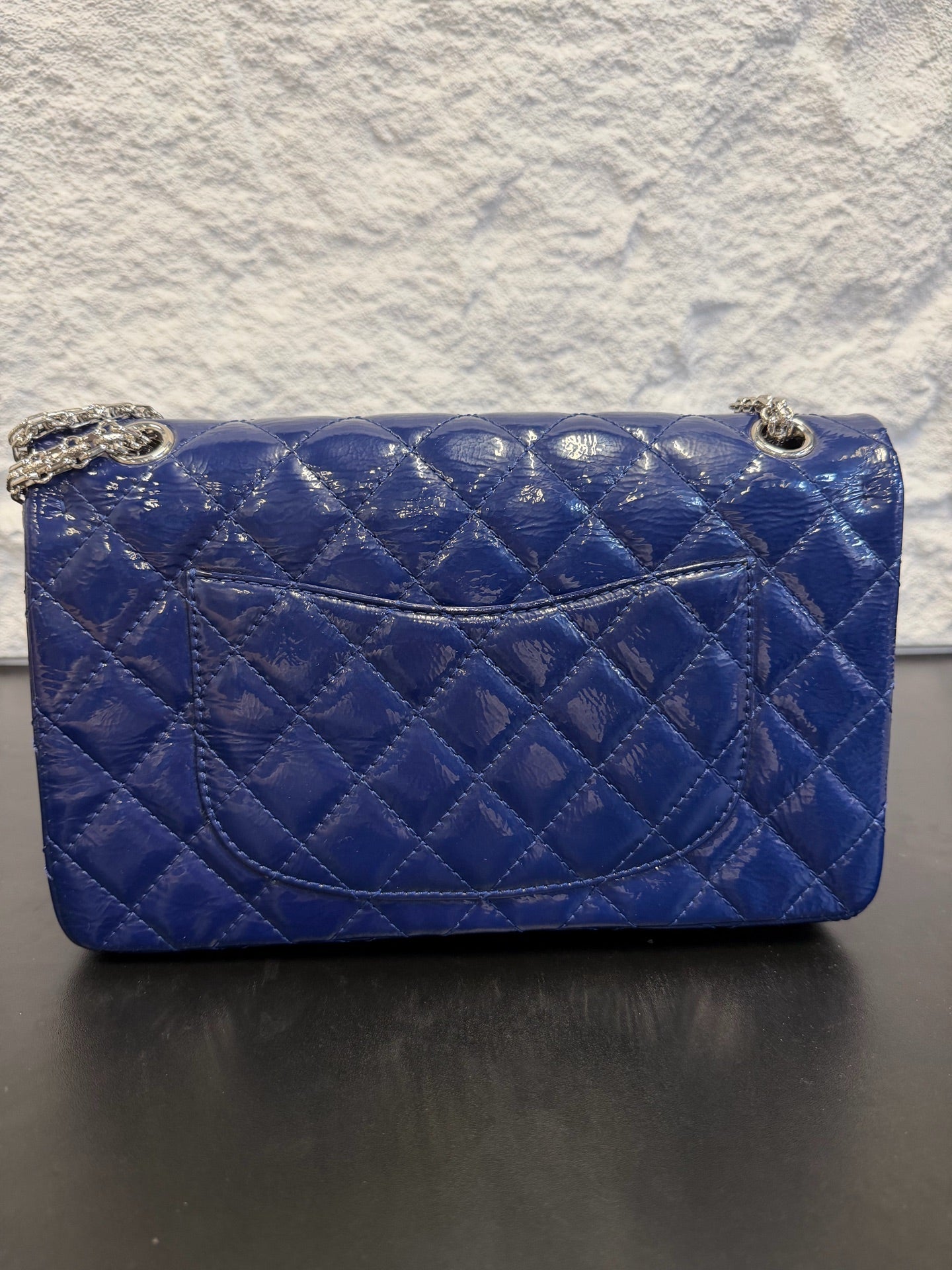 Chanel - Other - Patent leather - Blue - (medium)