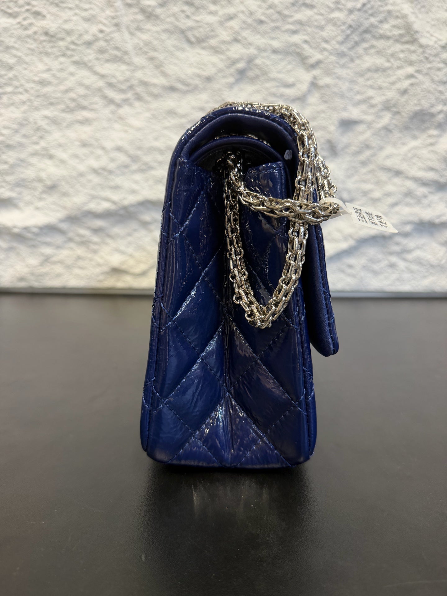 Chanel - Other - Patent leather - Blue - (medium)