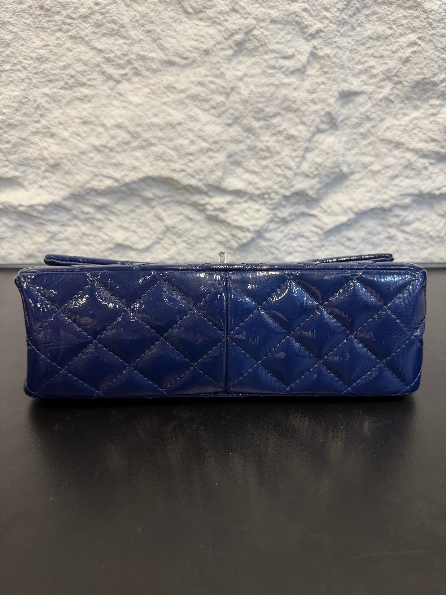 Chanel - Other - Patent leather - Blue - (medium)