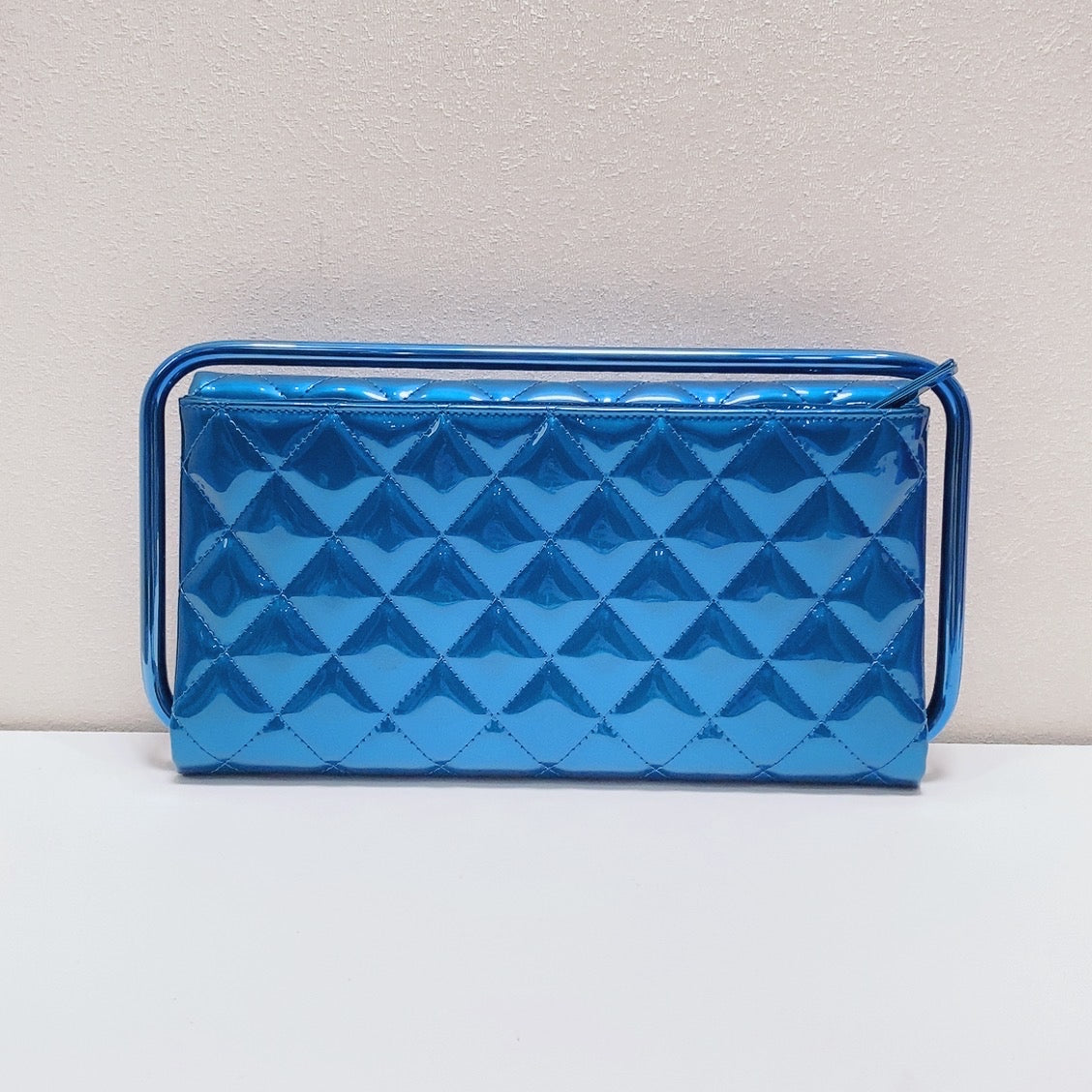 Chanel - Other - Patent leather - Blue - (mini)