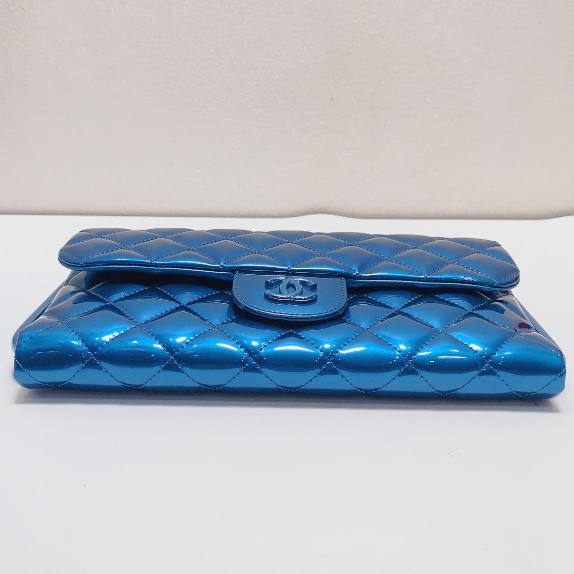 Chanel - Other - Patent leather - Blue - (mini)