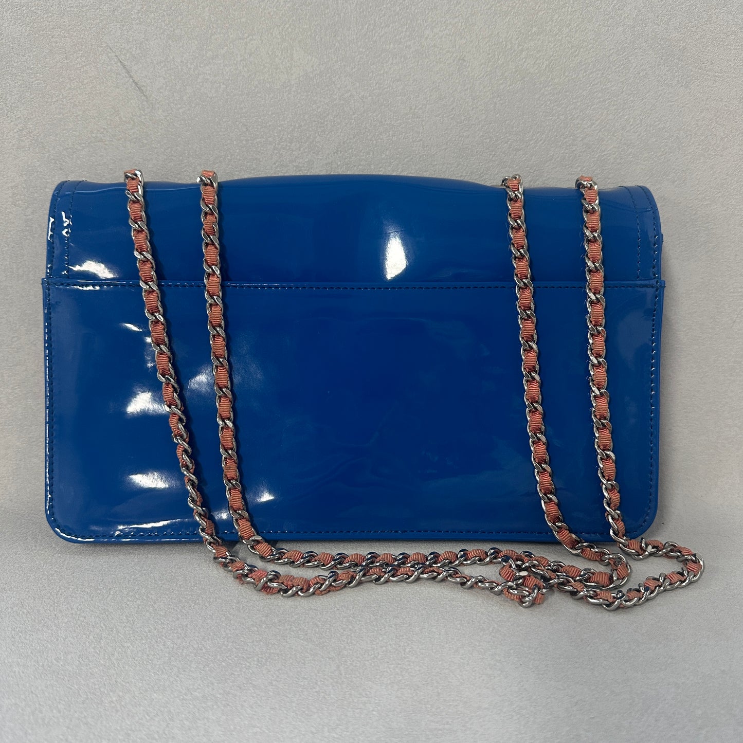 Chanel - Other - Patent leather - Blue - (small)