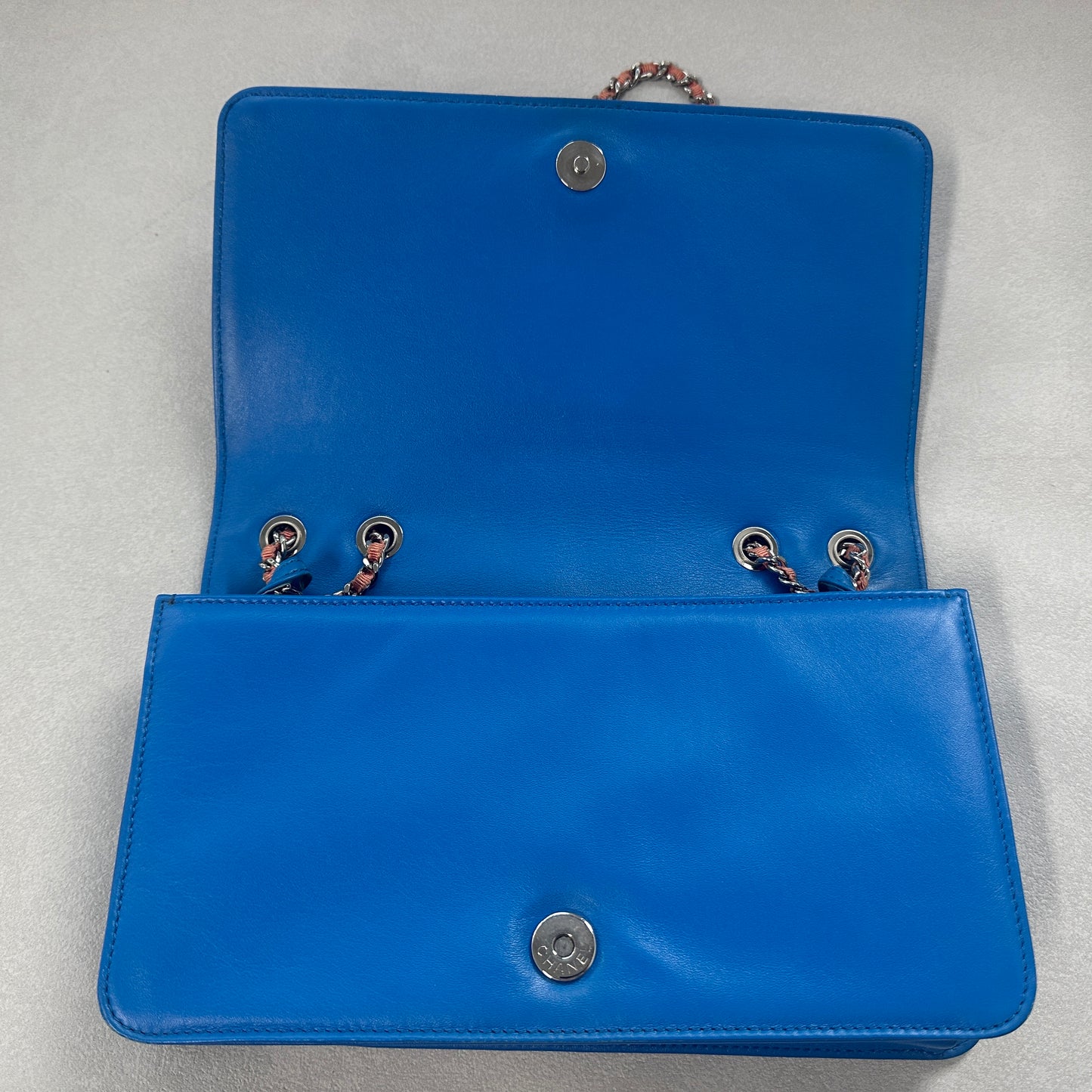Chanel - Other - Patent leather - Blue - (small)