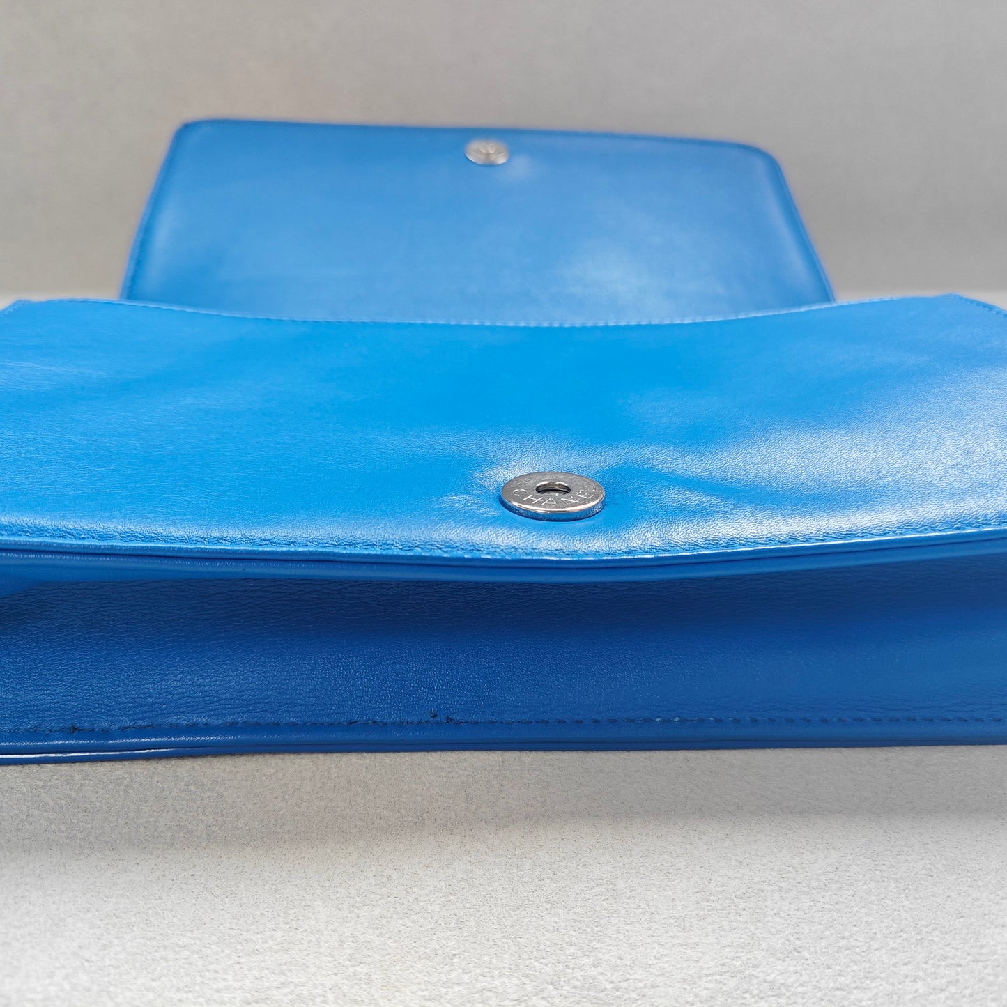 Chanel - Other - Patent leather - Blue - (small)