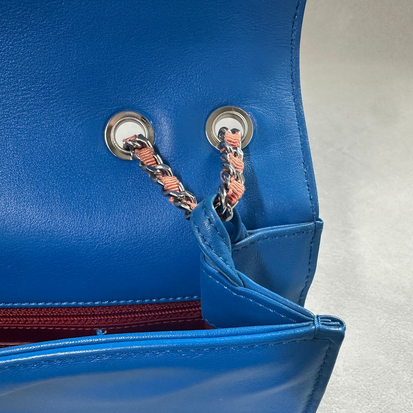 Chanel - Other - Patent leather - Blue - (small)