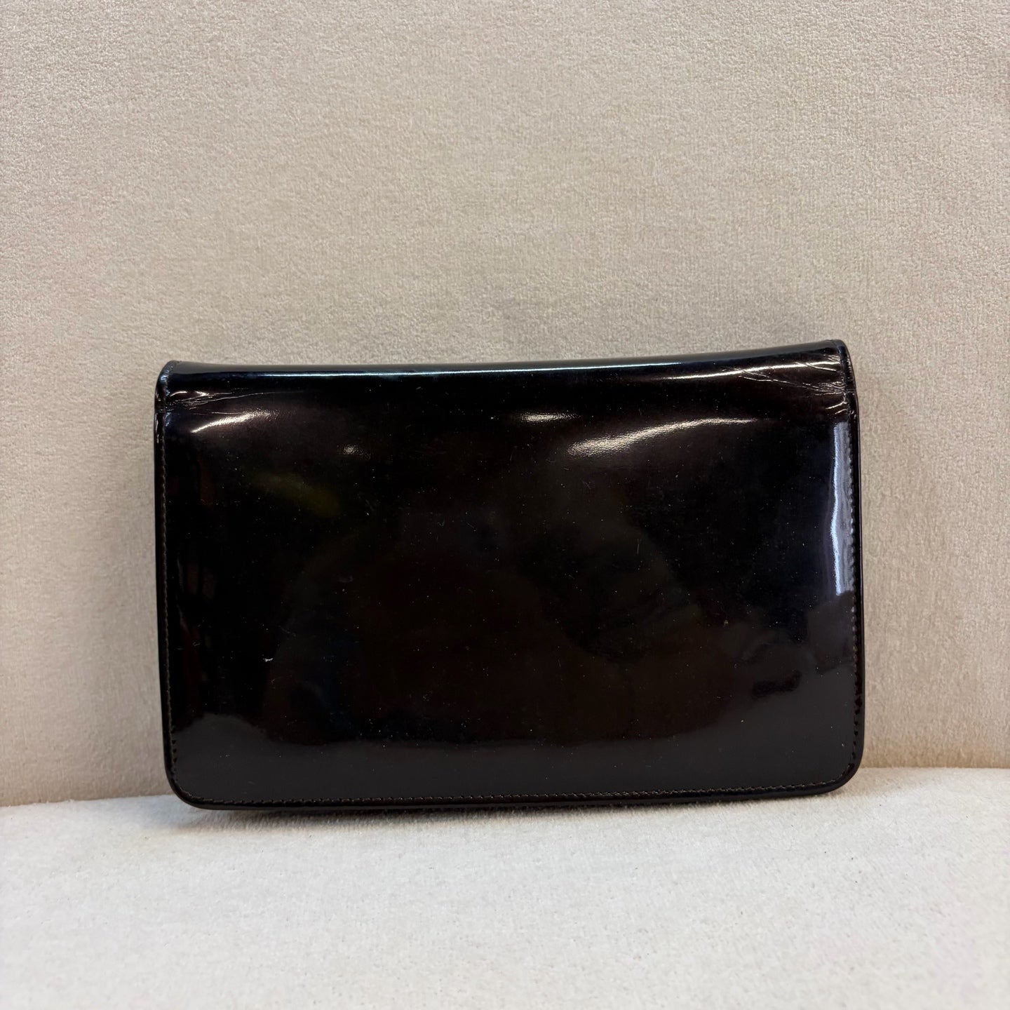 Chanel - Other - Patent leather - Burgundy - (mini)