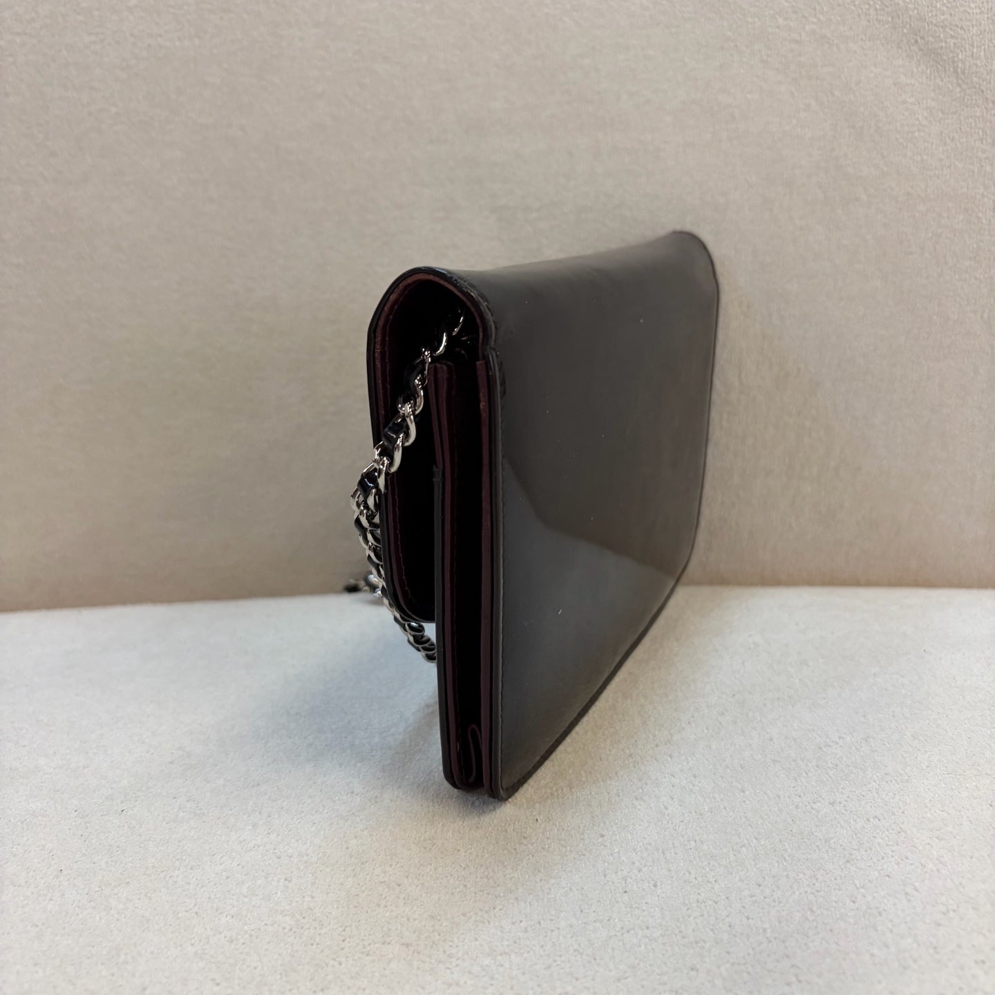 Chanel - Other - Patent leather - Burgundy - (mini)