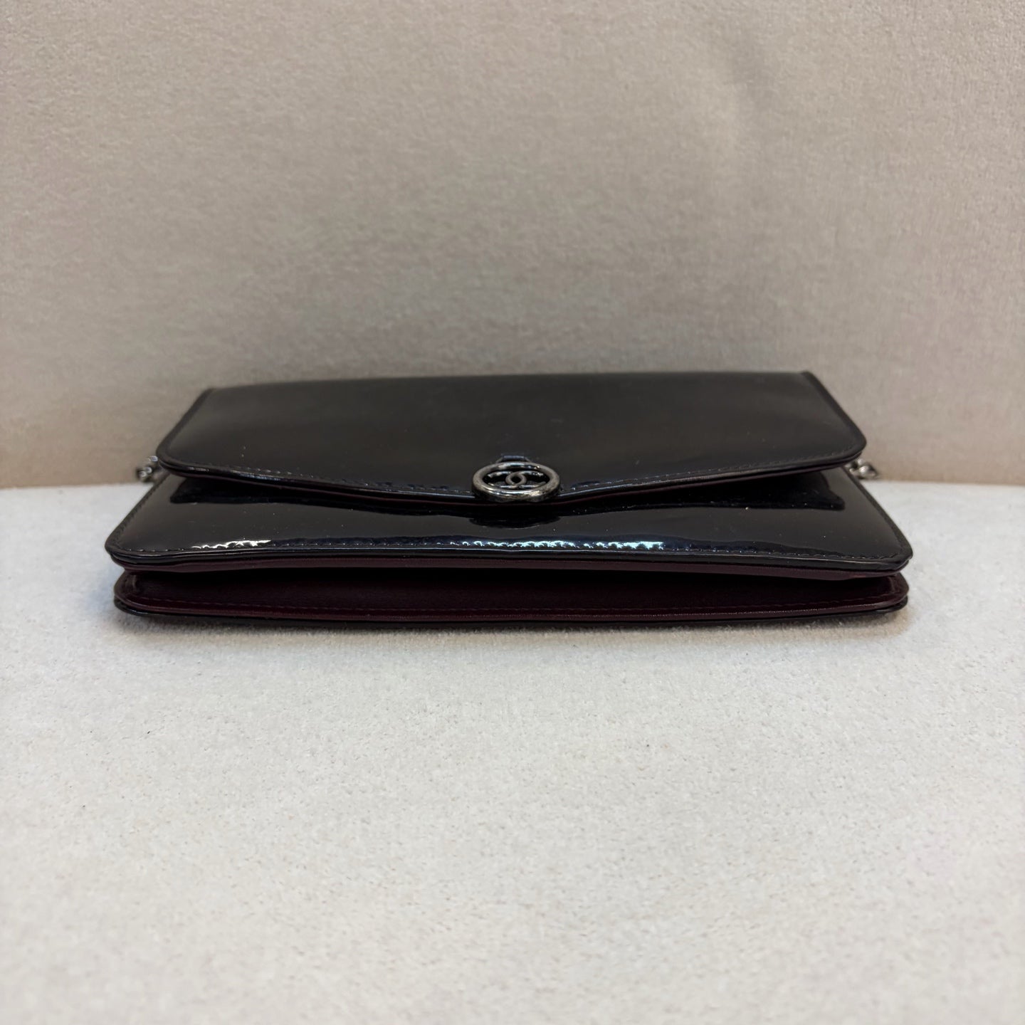 Chanel - Other - Patent leather - Burgundy - (mini)