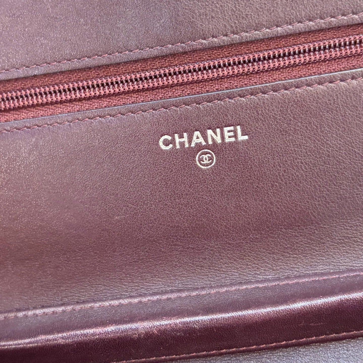 Chanel - Other - Patent leather - Burgundy - (mini)