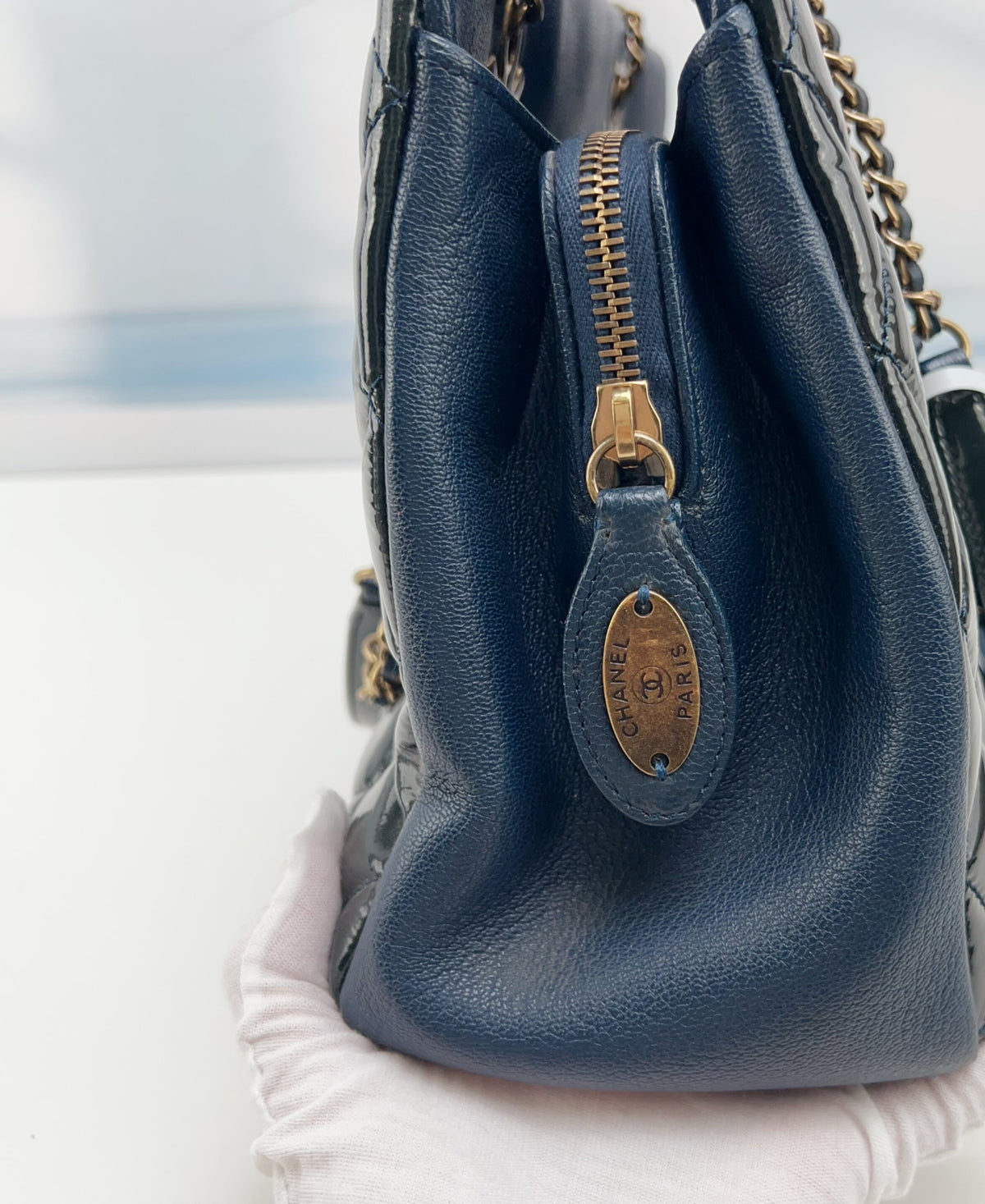 Chanel - Other - Patent leather - Green - (Medium)
