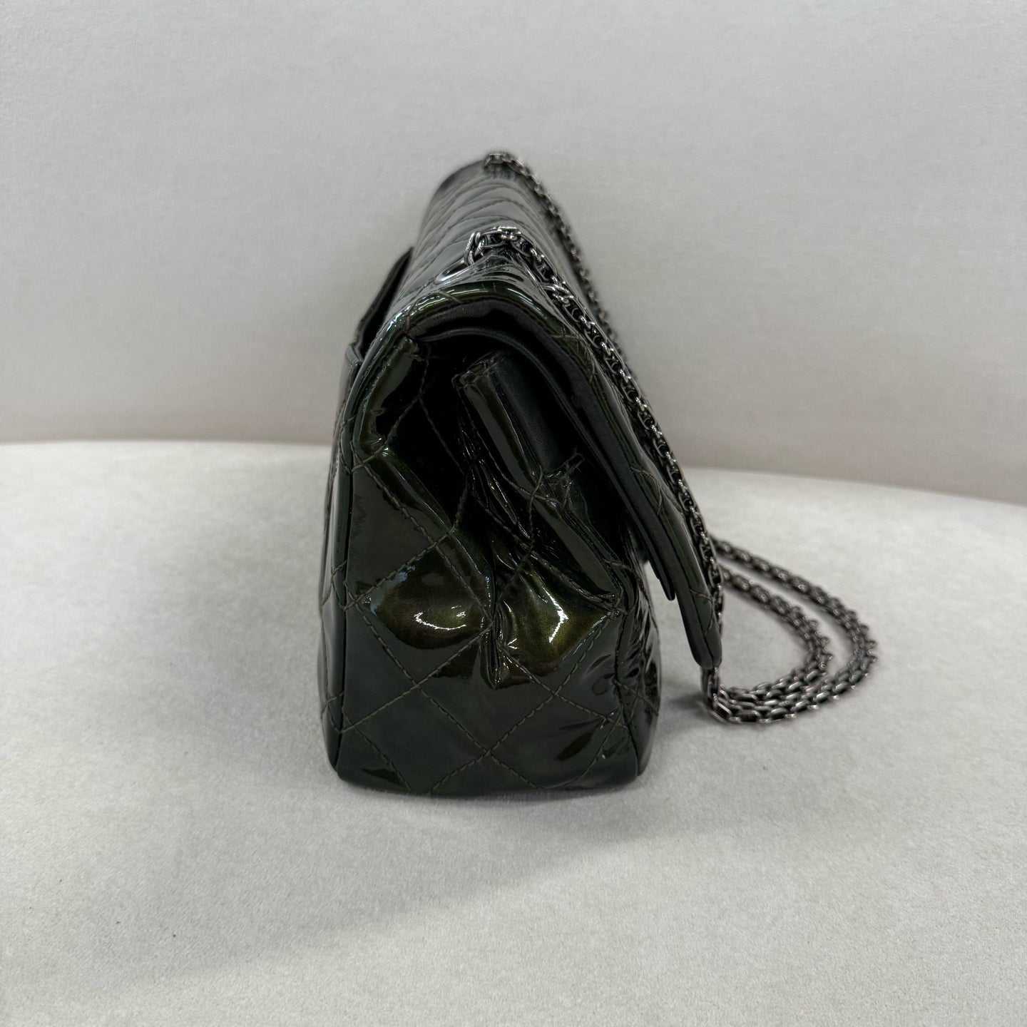 Chanel - Other - Patent leather - Green - (medium)