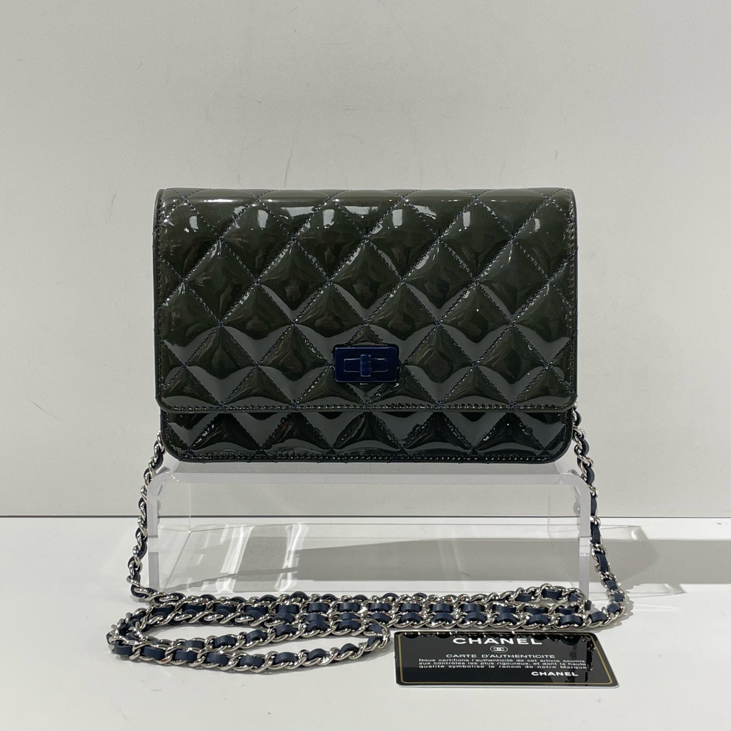 Chanel - Other - Patent leather - Green - (mini)
