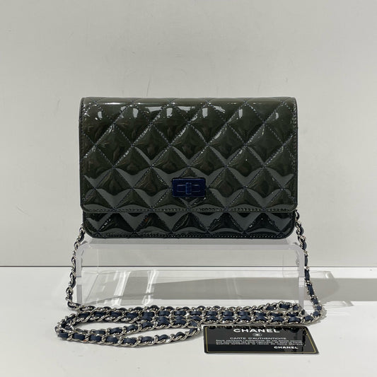Chanel - Other - Patent leather - Green - (mini)