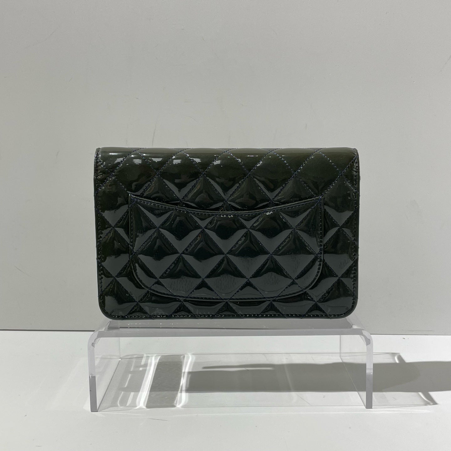 Chanel - Other - Patent leather - Green - (mini)
